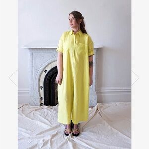 Ursa Minor Fayne Dress in Highlighter